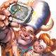 Illustration for article titled The New iFlintstones/i Comic Has Hipster Cavemen and Postmodern Angst